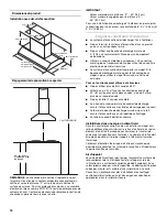 Preview for 18 page of KitchenAid KICU460WSS0 Installation & Use Manual