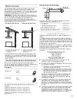 Preview for 19 page of KitchenAid KICU460WSS0 Installation & Use Manual