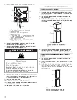 Preview for 22 page of KitchenAid KICU460WSS0 Installation & Use Manual