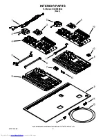 Preview for 3 page of KitchenAid KICU508SBL0 Parts List