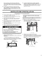 Preview for 19 page of KitchenAid KitchenAid KVUC600KSS0 Installation Instructions And Use And Care Manual