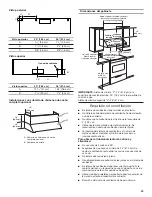 Preview for 29 page of KitchenAid KitchenAid KVUC600KSS0 Installation Instructions And Use And Care Manual