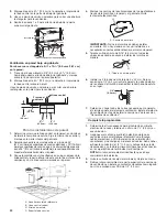 Preview for 32 page of KitchenAid KitchenAid KVUC600KSS0 Installation Instructions And Use And Care Manual