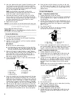 Preview for 8 page of KitchenAid KitchenAid SIDE BY SIDE REFRIGERATOR Use And Care Manual