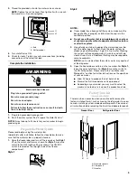 Preview for 9 page of KitchenAid KitchenAid SIDE BY SIDE REFRIGERATOR Use And Care Manual