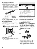 Preview for 34 page of KitchenAid KitchenAid SIDE BY SIDE REFRIGERATOR Use And Care Manual