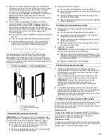 Preview for 35 page of KitchenAid KitchenAid SIDE BY SIDE REFRIGERATOR Use And Care Manual