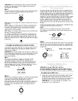 Preview for 41 page of KitchenAid KitchenAid SIDE BY SIDE REFRIGERATOR Use And Care Manual