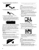 Preview for 42 page of KitchenAid KitchenAid SIDE BY SIDE REFRIGERATOR Use And Care Manual