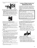 Preview for 43 page of KitchenAid KitchenAid SIDE BY SIDE REFRIGERATOR Use And Care Manual