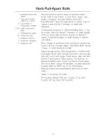 Preview for 72 page of KitchenAid KL26M8XOB5 Instructions And Recipes Manual