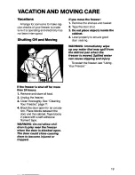 Preview for 19 page of KitchenAid KLFF15MT Use & Care Manual
