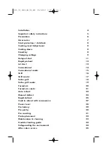 Preview for 3 page of KitchenAid KMCE 3610 Instructions For Use Manual