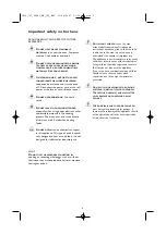 Preview for 5 page of KitchenAid KMCE 3610 Instructions For Use Manual