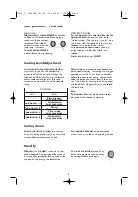 Preview for 8 page of KitchenAid KMCE 3610 Instructions For Use Manual