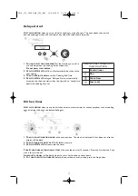 Preview for 11 page of KitchenAid KMCE 3610 Instructions For Use Manual