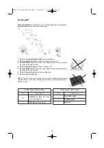 Preview for 18 page of KitchenAid KMCE 3610 Instructions For Use Manual