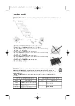 Preview for 21 page of KitchenAid KMCE 3610 Instructions For Use Manual