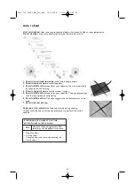 Preview for 22 page of KitchenAid KMCE 3610 Instructions For Use Manual
