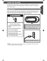 Preview for 7 page of KitchenAid KMT2116 Instructions Manual