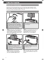 Preview for 8 page of KitchenAid KMT2116 Instructions Manual