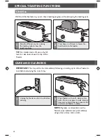 Preview for 12 page of KitchenAid KMT2116 Instructions Manual