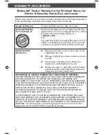 Preview for 14 page of KitchenAid KMT2116 Instructions Manual