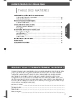 Preview for 17 page of KitchenAid KMT2116 Instructions Manual