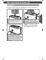 Preview for 25 page of KitchenAid KMT2116 Instructions Manual