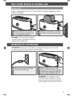 Preview for 27 page of KitchenAid KMT2116 Instructions Manual