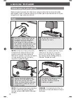 Preview for 38 page of KitchenAid KMT2116 Instructions Manual