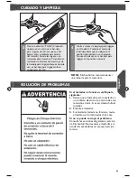 Preview for 43 page of KitchenAid KMT2116 Instructions Manual