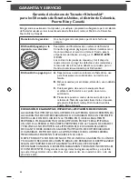 Preview for 44 page of KitchenAid KMT2116 Instructions Manual