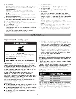 Preview for 14 page of KitchenAid KOCE500EBL01 User Manual