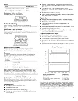 Preview for 7 page of KitchenAid kodc304ess00 User Instructions