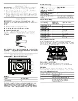 Preview for 11 page of KitchenAid KOSE900HBS User Instructions