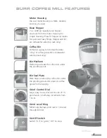 Preview for 7 page of KitchenAid KPCG100ER - Pro Line Burr Coffee Grinder Instructions Manual