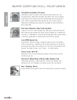 Preview for 8 page of KitchenAid KPCG100ER - Pro Line Burr Coffee Grinder Instructions Manual