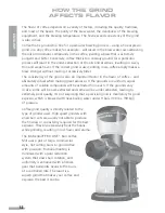 Preview for 14 page of KitchenAid KPCG100ER - Pro Line Burr Coffee Grinder Instructions Manual