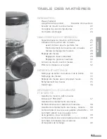 Preview for 23 page of KitchenAid KPCG100ER - Pro Line Burr Coffee Grinder Instructions Manual