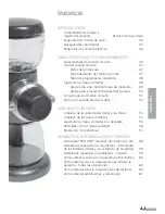 Preview for 43 page of KitchenAid KPCG100ER - Pro Line Burr Coffee Grinder Instructions Manual