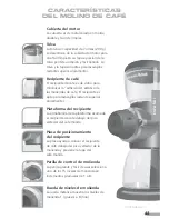 Preview for 47 page of KitchenAid KPCG100ER - Pro Line Burr Coffee Grinder Instructions Manual