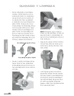 Preview for 56 page of KitchenAid KPCG100ER - Pro Line Burr Coffee Grinder Instructions Manual