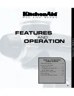 Preview for 10 page of KitchenAid KPCG100OB Owner'S Manual