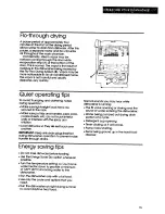 Preview for 15 page of KitchenAid KPDJ630Y Use And Care Manual