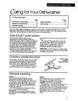 Preview for 17 page of KitchenAid KPDJ630Y Use And Care Manual