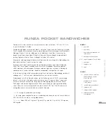 Preview for 57 page of KitchenAid KPFP850OB - Pro Line Series Food Processor User Manual