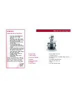 Preview for 1 page of KitchenAid KPM5 WH Datasheet