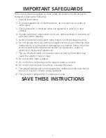 Preview for 4 page of KitchenAid KPSA Instructions Manual