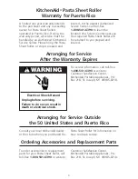 Preview for 6 page of KitchenAid KPSA Instructions Manual